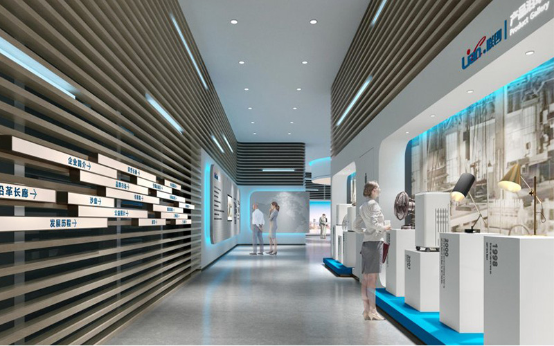 企業(yè)展廳策劃裝修-企業(yè)品牌展廳設計裝修