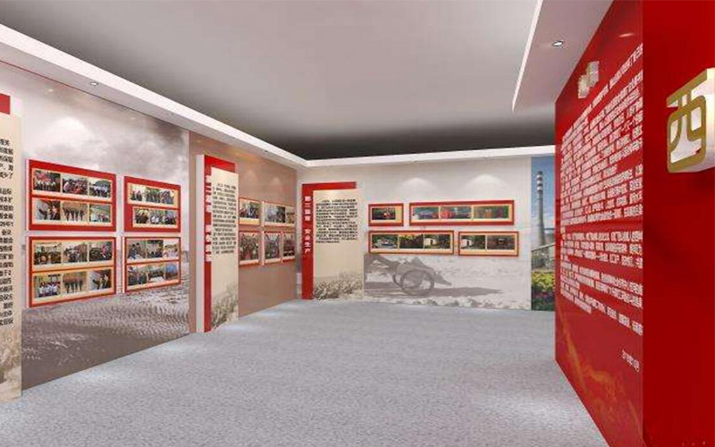 黨建展示廳裝修