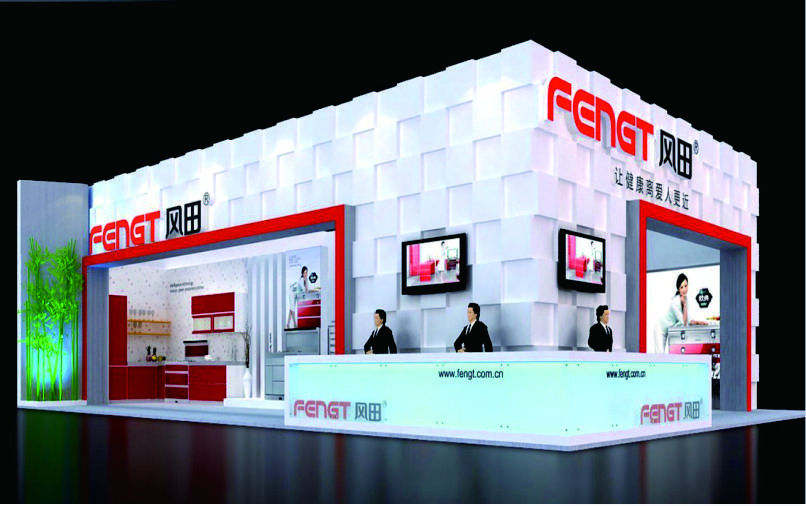 風(fēng)田展臺設計搭建