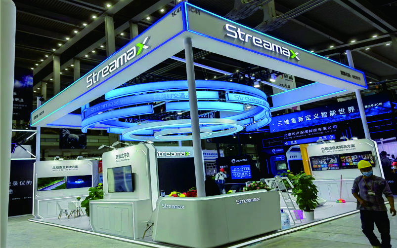 深圳安防展展臺案例